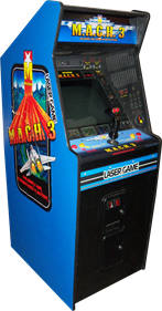 M.A.C.H. 3 - Arcade - Cabinet Image