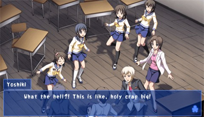 Corpse Party - Screenshot - Gameplay Image