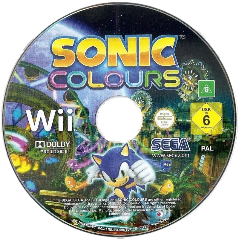 Sonic Colors Details - LaunchBox Games Database