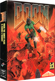 DOOM - Box - 3D Image