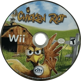 Chicken Riot - Disc Image