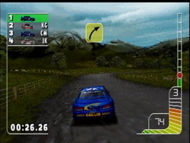 Colin McRae Rally - Screenshot - Gameplay Image