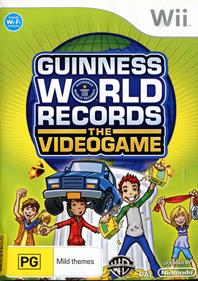 Guinness World Records: The Videogame - Box - Front Image