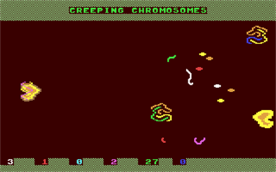 Creeping Chromosomes - Screenshot - Gameplay Image