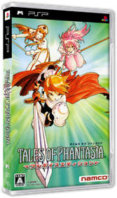 Tales of Phantasia: Full Voice Edition - Box - 3D Image