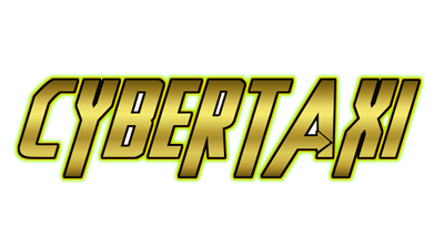 CyberTaxi - Clear Logo Image