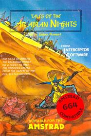Tales of the Arabian Nights  - Box - Front Image