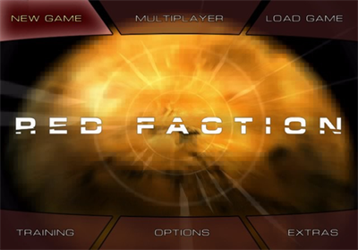 Red Faction - Screenshot - Game Title Image