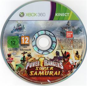 Power Rangers Super Samurai - Disc Image