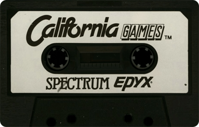 California Games - Cart - Front Image