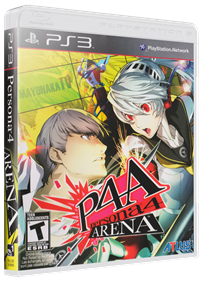 Persona 4 Arena - Box - 3D Image