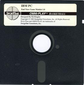 Omni-Play Basketball - Disc Image