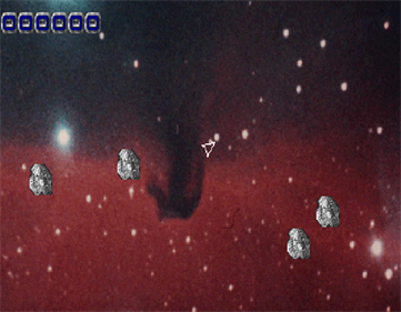 Asteroids - Screenshot - Gameplay Image