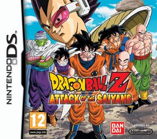 Dragon Ball Z: Attack of the Saiyans - Box - Front Image