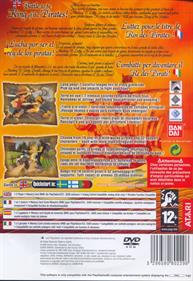 Shonen Jump's One Piece: Grand Battle - Box - Back Image