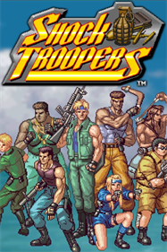 Shock Troopers - Box - Front - Reconstructed Image