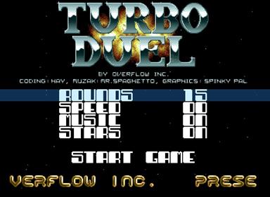 Turbo Duel - Screenshot - Game Title Image