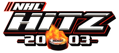 NHL Hitz 2003 - Clear Logo Image