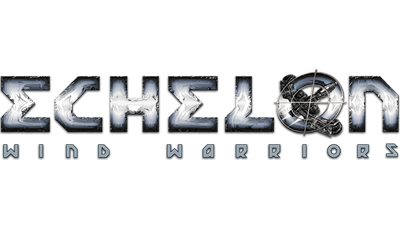 Echelon: Wind Warriors - Clear Logo Image