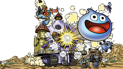 Dragon Quest Heroes: Rocket Slime - Fanart - Background Image
