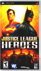 Justice League Heroes - Box - Front - Reconstructed Image