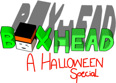 Boxhead: A Halloween Special - Clear Logo Image