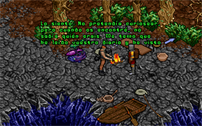 Pagan: Ultima VIII - Screenshot - Gameplay Image