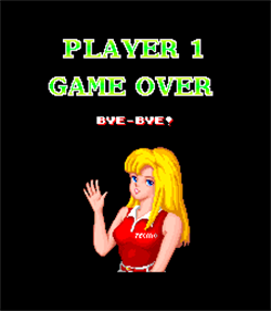 Tee'd Off - Screenshot - Game Over Image