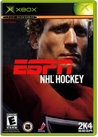 ESPN NHL Hockey - Box - Front - Reconstructed