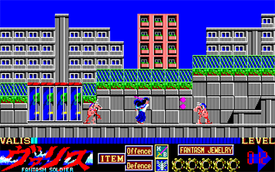 Valis: The Fantasm Soldier - Screenshot - Gameplay Image