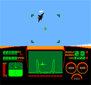 Vs. Top Gun - Screenshot - Gameplay Image