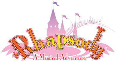 Rhapsody: A Musical Adventure - Clear Logo Image