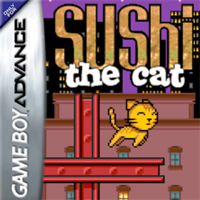 Sushi the Cat - Box - Front Image