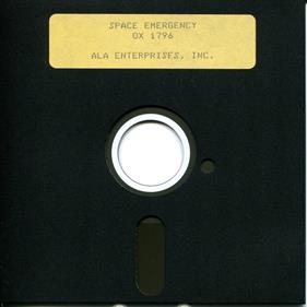 Space Emergency - Disc Image