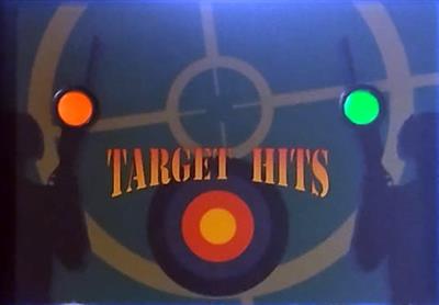 Target Hits - Arcade - Marquee Image