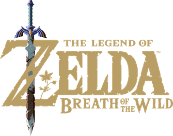 The Legend of Zelda: Breath of the Wild - Clear Logo Image