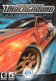 Need for Speed: Underground - Box - Front Image