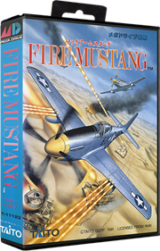 Fire Mustang - Box - 3D Image
