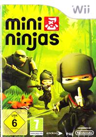 Mini Ninjas - Box - Front Image