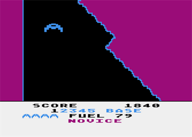 Caverns of Mars - Screenshot - Gameplay Image