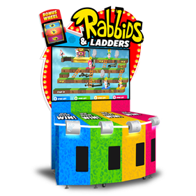 Rabbids & Ladders - Arcade - Cabinet Image