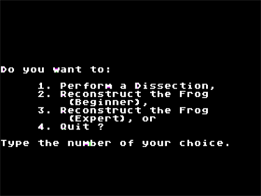Operation: Frog - Screenshot - Game Select Image