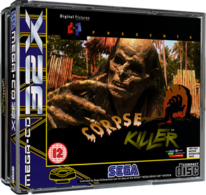 Corpse Killer - Box - 3D Image