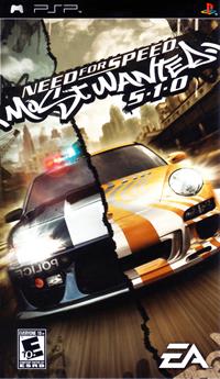 Need for Speed: Most Wanted 5-1-0 - Box - Front Image