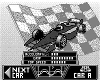 Indy 500 - Screenshot - Game Select Image