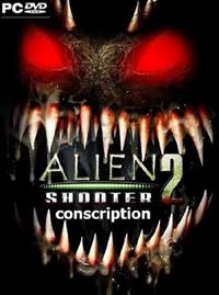 Alien Shooter 2: Conscription - Box - Front Image
