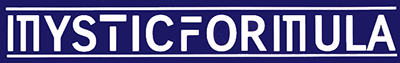 Mystic Formula - Clear Logo Image