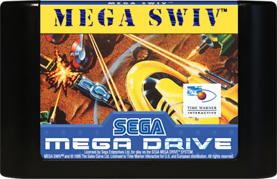 Mega SWIV - Cart - Front Image
