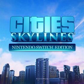Cities: Skylines: Nintendo Switch Edition - Box - Front Image