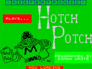 Play Hotch Potch with Mistertronic - Screenshot - Game Title Image